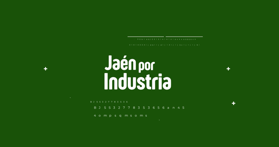 Jaén por Industria