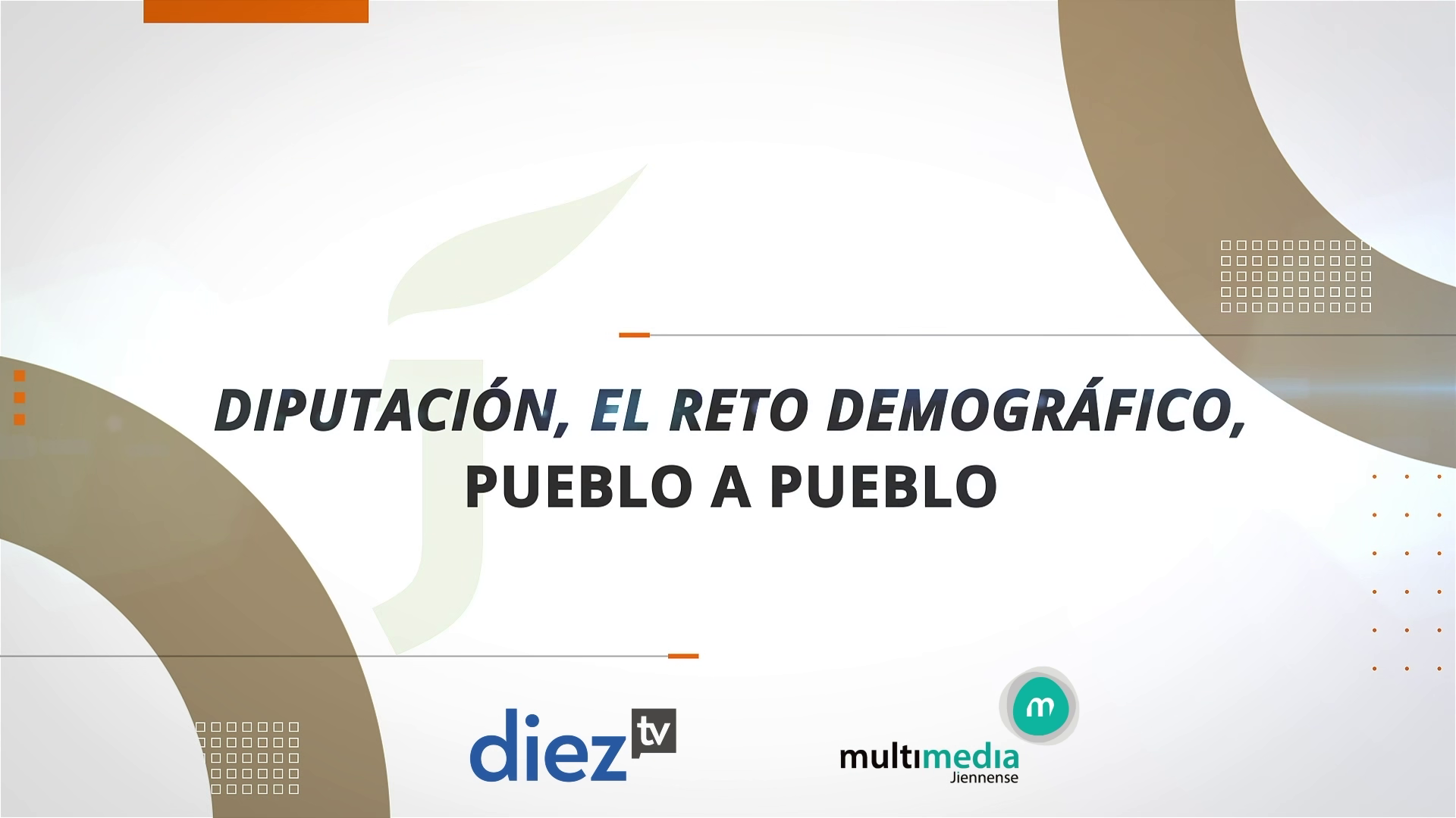 Diputación, el reto demográfico, pueblo a pueblo