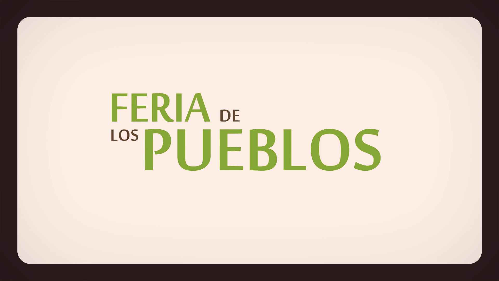 Feria de los Pueblos