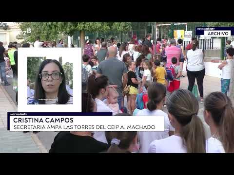 #PealdeBecerro| 2.500 firmas exigen ejecutar ya las obras pendientes del CEIP A