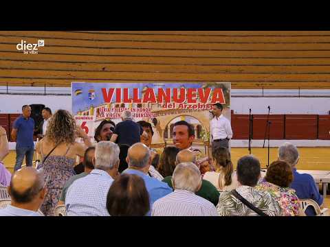 REC 10 | 2026-06-26 | Presentación de la Feria Taurina 2026 de Villanueva del Arzobispo